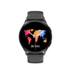 BlackView X20 45mm Smartwatch με Παλμογράφο (Μαύρο)