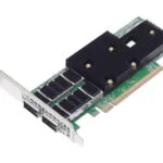 Bc 200 Gbe 2-port Qsfp112 Server Adapter Netxtreme P2200g 2x Qsfp112 Bulk Pcie 5.0 X16