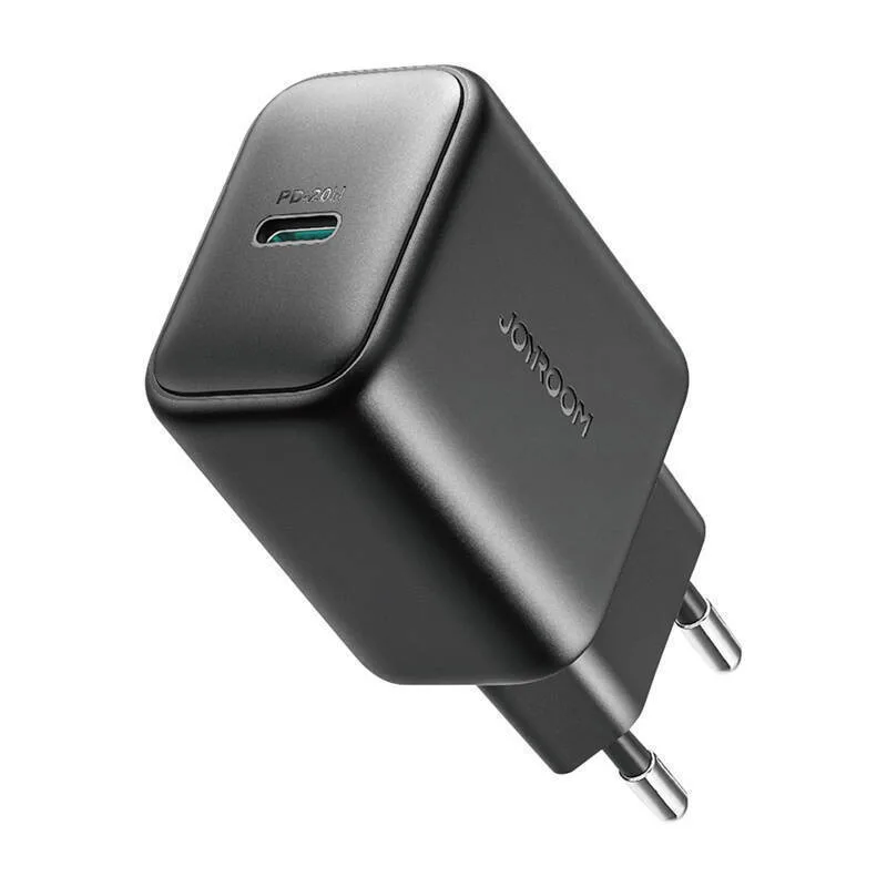 20241007141853_joyroom_fortistis_choris_kalodio_me_thyra_usb_c_20w_mayros_jr_tcf20.jpeg Joyroom Φορτιστής Χωρίς Καλώδιο με Θύρα USB-C 20W Power Delivery / Quick Charge 3.0 Μαύρος (JR-TCF20) - Image 1