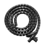Equip Σπιράλ Καλωδίων 20mm Μαύρο 1τμχ