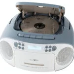 Reflexion Φορητό Ηχοσύστημα RCR2260DAB/BL με USB / Ραδιόφωνο σε Μπλε Χρώμα