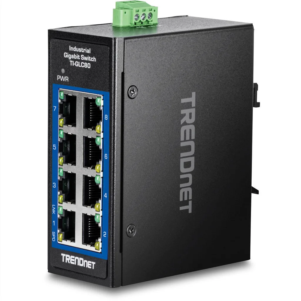 Trendnet TI-GLC80 Unmanaged L2 Switch με 8 Θύρες Gigabit (1Gbps) Ethernet - Image 1