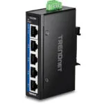 Trendnet TI-GLC50 Unmanaged L2 Switch με 5 Θύρες Gigabit (1Gbps) Ethernet