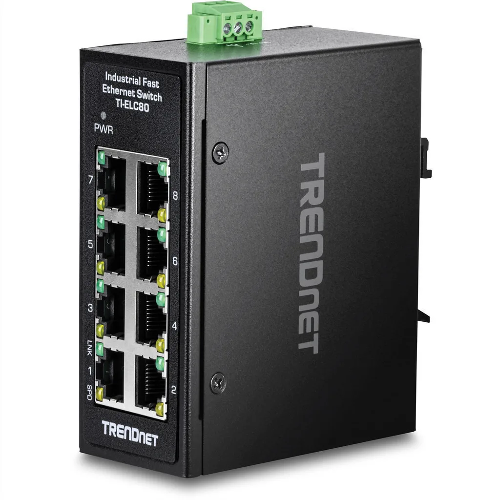 Trendnet TI-ELC80 Unmanaged L2 Switch με 8 Θύρες Gigabit (1Gbps) Ethernet - Image 1