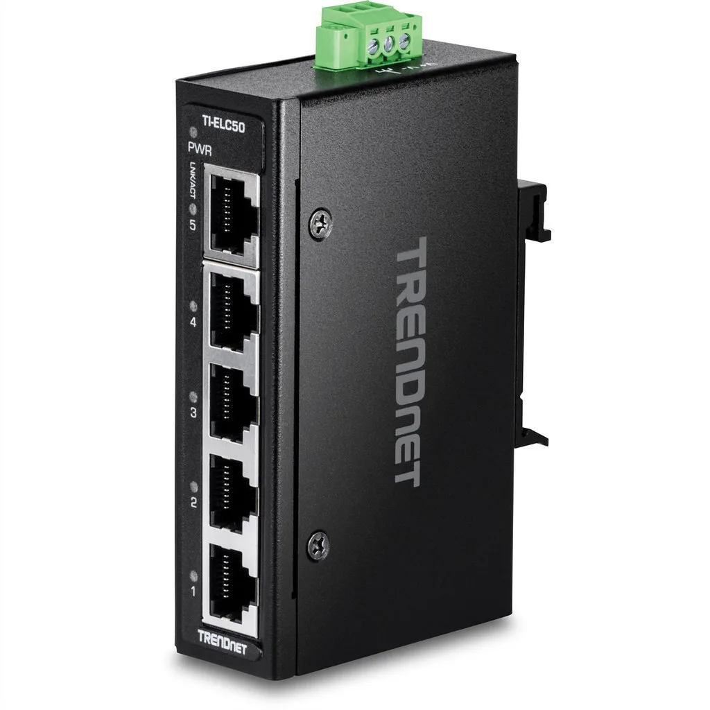 Trendnet TI-ELC50 Unmanaged L2 Switch με 5 Θύρες Ethernet - Image 1