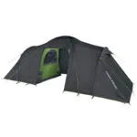 High Peak Como 6.0 Σκηνή Camping Τούνελ Πράσινη 4 Εποχών για 6 Άτομα 540x230x160εκ. 10263