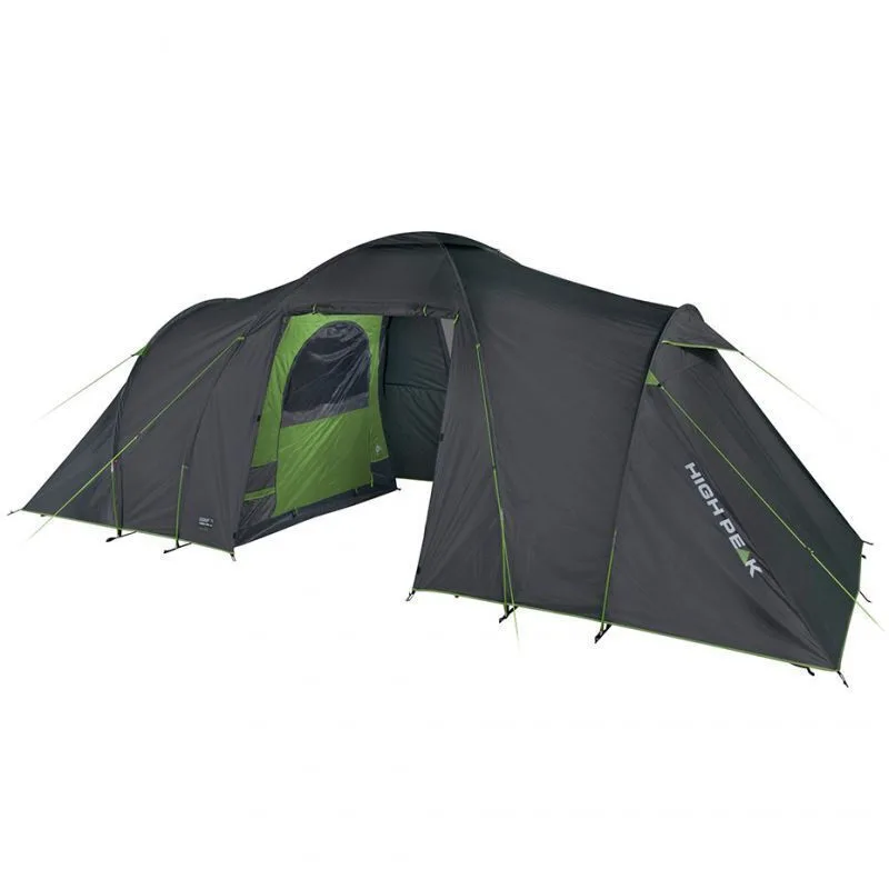 High Peak Como 6.0 Σκηνή Camping Τούνελ Πράσινη 4 Εποχών για 6 Άτομα 540x230x160εκ. 10263 - Image 1