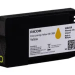Ricoh Γνήσιο Μελάνι Εκτυπωτή InkJet Κίτρινο (408520)