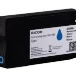 Ricoh Γνήσιο Μελάνι Εκτυπωτή InkJet Κυανό (408518)