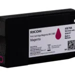 Ricoh Γνήσιο Μελάνι Εκτυπωτή InkJet Ματζέντα (408519)