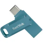 Sandisk Ultra Dual 128GB USB 3.2 Stick με σύνδεση USB-A & USB-C Μπλε