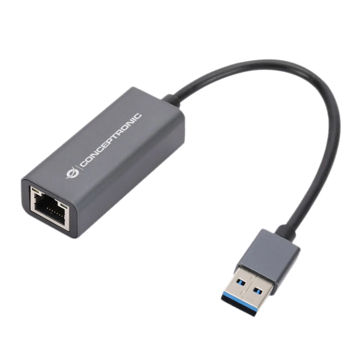 Conceptronic ABBY08G Αντάπτορας Δικτύου USB με Ενσύρματη Σύνδεση Ethernet - Image 1