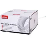 Dahua U/UTP Cat.5e (Gigabit) Καλώδιο Δικτύου Ethernet 305m Λευκό DH-PFM920I-5EU-C