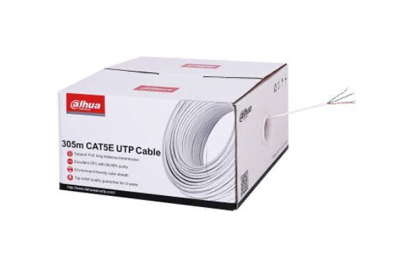 Dahua U/UTP Cat.5e (Gigabit) Καλώδιο Δικτύου Ethernet 305m Λευκό DH-PFM920I-5EU-C - Image 1