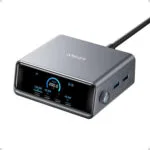 Anker Βάση Φόρτισης GaN με 2 Θύρες USB-A και 4 Θύρες USB-C 250W σε Γκρι χρώμα (Prime)