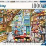 Disney Multiproperty Puzzle 2D 1000pcs 12000527