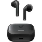 Soundcore by Anker K20i Earbud Bluetooth Handsfree Ακουστικά με Αντοχή στον Ιδρώτα και Θήκη Φόρτισης Μαύρα