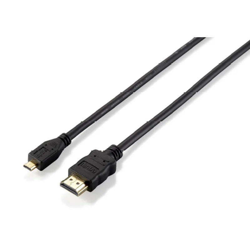 20241010144426_equip_hdmi_1_4_cable_hdmi_male_micro_hdmi_male_1m_mayro_119309.jpeg Equip 119309 HDMI 1.4 High Speed 1080p 120Hz Cable HDMI male - micro HDMI male 1m Μαύρο 119309 - Image 1