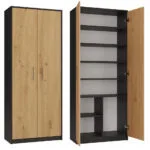 Oliv 2d Anthracite Shelf Artisan