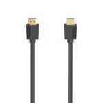 HAMA Flat Cable HDMI male - HDMI male 5m Μαύρο 00200704