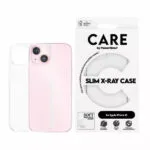 Case Apple Iphone 15 Care By Panzerglass Slim X-ray Case 1433 Transparent 5715685005688