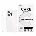 Case Apple Iphone 15 Pro Care By Panzerglass Slim X-ray Case 1434 Transparent 5715685005695