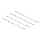 DeLock Δεματικά Καλωδίων Πλαστικά 200mmx3.6mm σε Διάφανο χρώμα (100τμχ) (18606)
