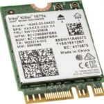 Intel Killer Ax1675x Εσωτερικός Wlan 2400 Mbit S