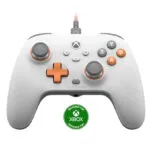 Gamesir T7 Ενσύρματο Gamepad με Hall Effect Sticks για PC / Xbox One / Xbox Series Creamsicle White