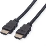 Roline HDMI 1.4 High Speed 1080p 120Hz Cable HDMI male - HDMI male 5m Μαύρο 11.04.5545-10