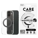 PanzerGlass Feature Kickstand Back Cover Πλαστικό Μαύρο (iPhone 16) 1321