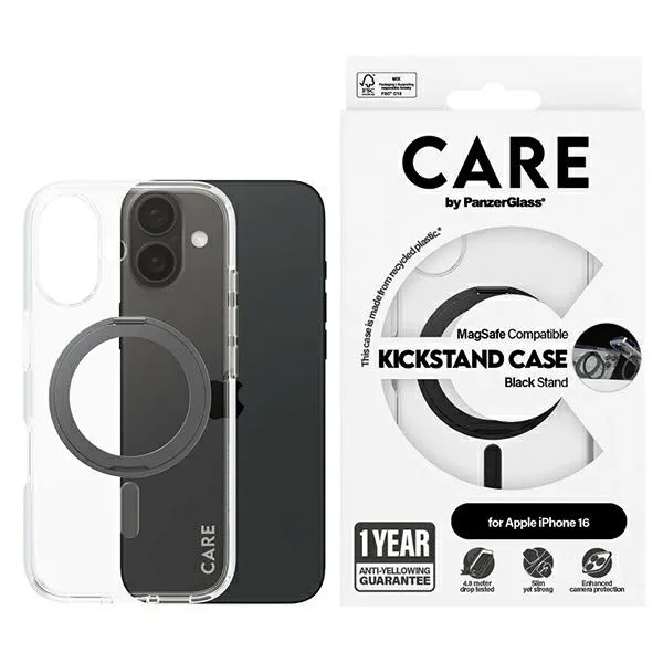 20241016143815_panzerglass_back_cover_mayro_iphone_16_1321.jpeg PanzerGlass Feature Kickstand Back Cover Πλαστικό Μαύρο (iPhone 16) 1321 - Image 1