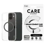 PanzerGlass Flagship Back Cover Πλαστικό Μαύρο (iPhone 16) 1345