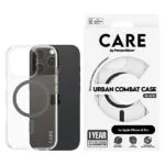 PanzerGlass Flagship Back Cover Πλαστικό 0.4mm Μαύρο (iPhone 16 Pro) 1346
