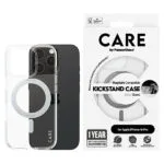 PanzerGlass Feature Kickstand Back Cover Πλαστικό Ασημί (iPhone 16 Pro) 1326