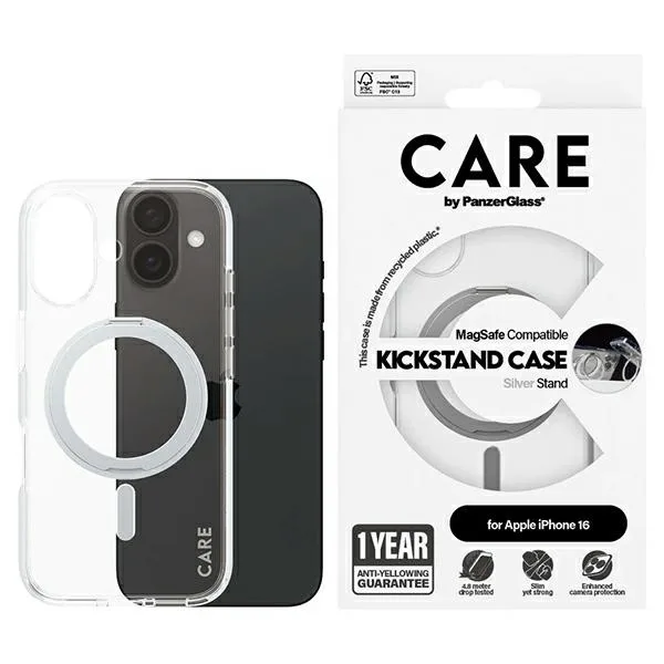 20241016151749_panzerglass_back_cover_asimi_iphone_16_1325.jpeg PanzerGlass Feature Kickstand Back Cover Πλαστικό Ασημί (iPhone 16) 1325 - Image 1