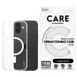 PanzerGlass Flagship Back Cover Πλαστικό Λευκό (iPhone 16) 1337