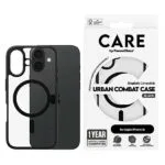 PanzerGlass Flagship Urban Back Cover Πλαστικό Μαύρο (iPhone 16) 1357