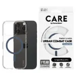 PanzerGlass Flagship Back Cover Πλαστικό Μπλε (iPhone 16 Pro) 1366
