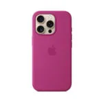 Apple Silicone Case with MagSafe Back Cover Σιλικόνης Φούξια (iPhone 16 Pro) MYYN3ZM/A