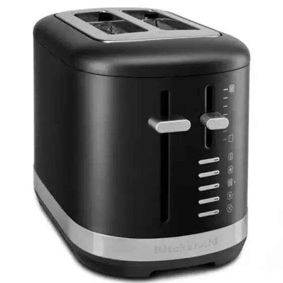 20241016163114_kitchenaid_5kmt2109ebm_fryganiera_2_theseon_980w_mayri.jpeg Kitchenaid 5KMT2109EBM Φρυγανιέρα 2 Θέσεων 980W Μαύρη - Image 1