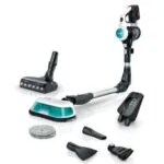 Bosch Unlimited 7 Επαναφορτιζόμενη Σκούπα 2 σε 1 Stick & Χειρός 18V Τιρκουάζ