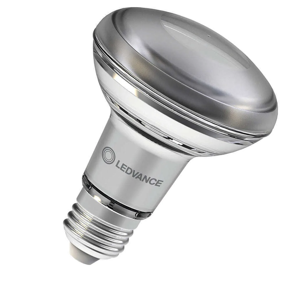 Ledvance Λάμπα LED 8.5W για Ντουί E27 και Σχήμα R80 Θερμό Λευκό 670lm - Image 1