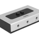 DeLock Switch Stereo Jack 3.5 mm 2 port 87699