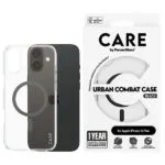 PanzerGlass Flagship Back Cover Πλαστικό Μαύρο (iPhone 16 Plus) 1347