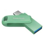 Sandisk Ultra Dual Drive Go 64GB USB 2.0 Stick με σύνδεση USB-C & USB-A Πράσινο