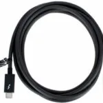DeLock Thunderbolt 3 Cable 60W Μαύρο 2m (84847)