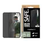 PanzerGlass 0.3mm Privacy Tempered Glass (iPhone 16) SAFEP95875
