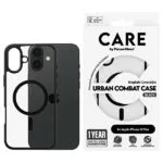 PanzerGlass Flagship Urban Back Cover Πλαστικό Διάφανο (iPhone 16 Plus) 1359