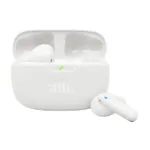JBL Wave Beam 2 In-ear Bluetooth Handsfree Ακουστικά με Αντοχή στον Ιδρώτα και Θήκη Φόρτισης Λευκά